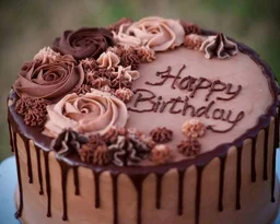 Happy Birthday Cake (Home delivery) - 0.5, Bokajan