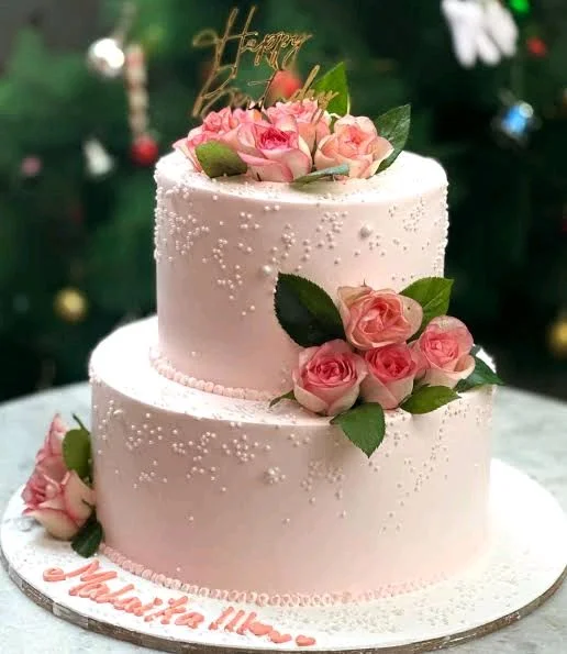 Happy Birthday Cake (Home delivery) - 0.5, Bokajan