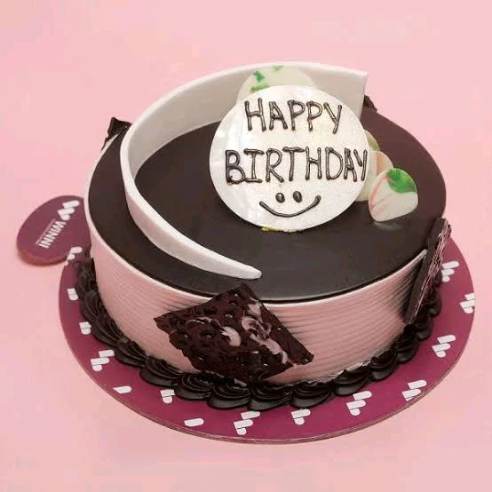 Happy Birthday Cake (Home delivery) - 0.5, Bokajan