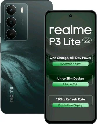 Realme P3, Lite 5G( 6GB Ram ,128GB )