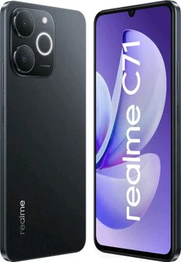 Realme C71 - obsidian black, 6GB/128GB