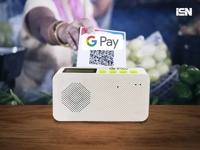 Google Pay / Phonepe Speaker ( Home delivery )