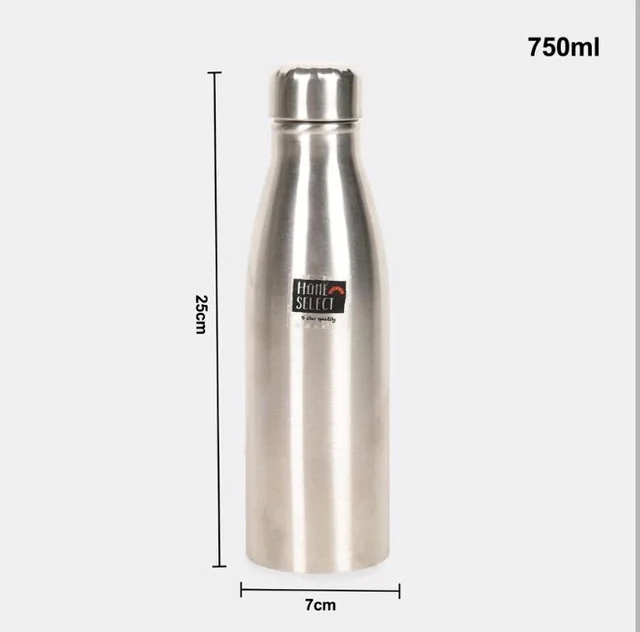 Home Select 750ml Steel Bottle ( Home delivery ) - Bokajan