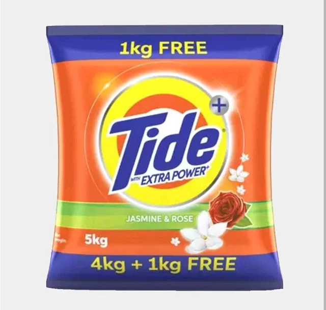 Tide Jasmine & Rose Detergent Powder
