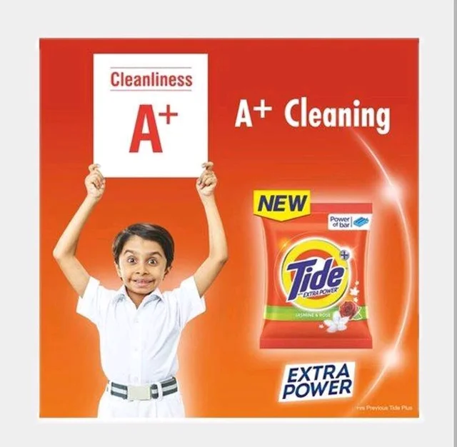 Tide Jasmine & Rose Detergent Powder - Bokajan, 500 g