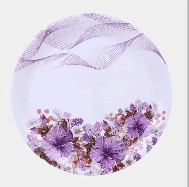 Home finery Melamine Full Plate