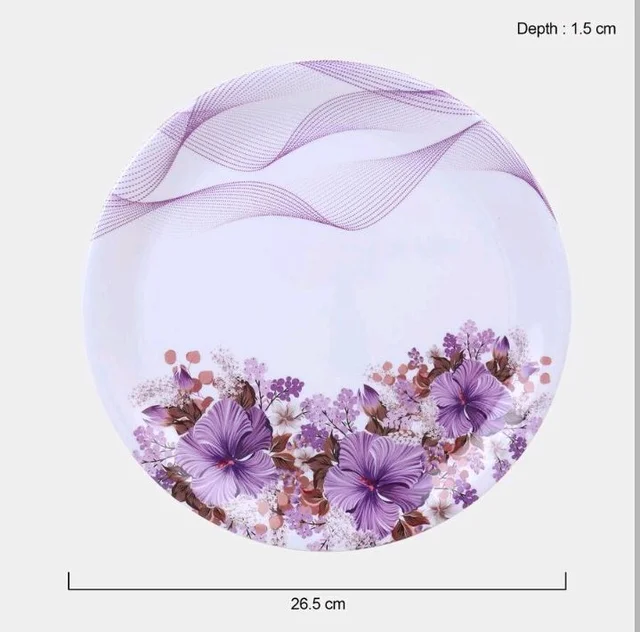Home finery Melamine Full Plate - Bokajan