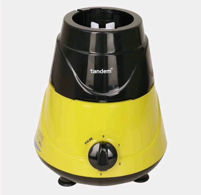 Tandem 500W Grinder 2 Jar - Bright Sun