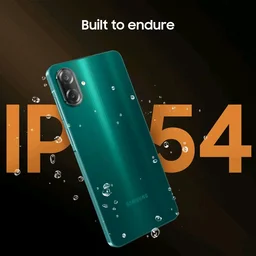 Samsung Galaxy F07 - Green