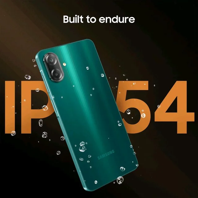 Samsung Galaxy F07 - Green