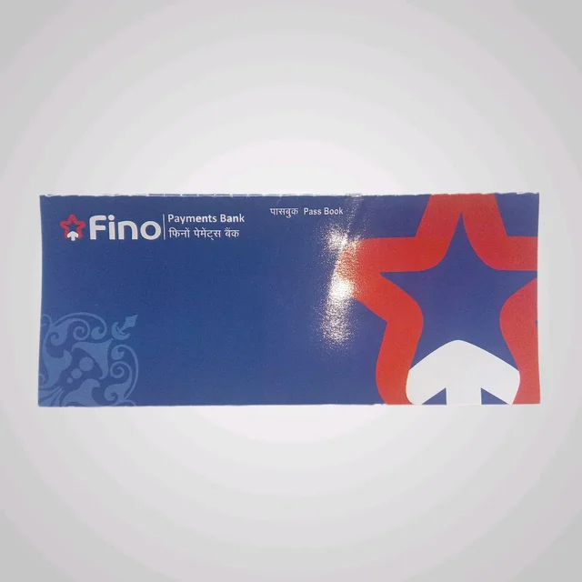 Fino Payment Bank Passbook