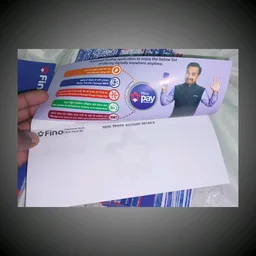 Fino Payment Bank Passbook - 50