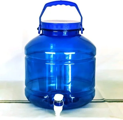 Blue 15 Litre Plastic Water Dispenser