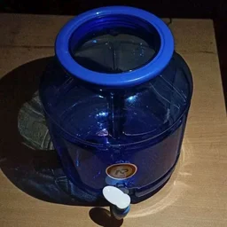 Blue 15 Litre Plastic Water Dispenser - Blue