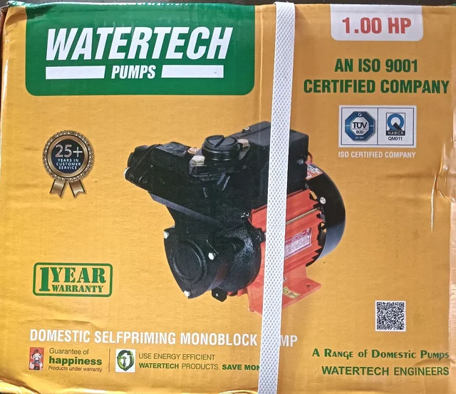 Water Pumps ,1 HP ( Watertech )