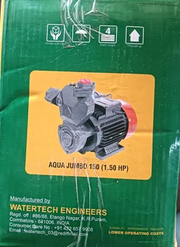 Water Pumps ,1 HP ( Watertech )