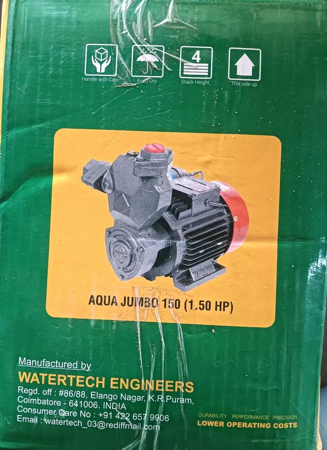 Water Pumps ,1 HP ( Watertech )