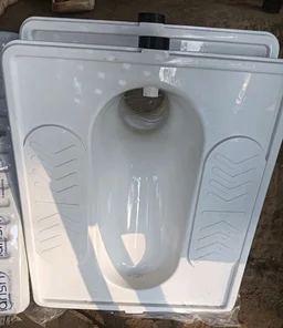 Toilet Seat - Fibre, White