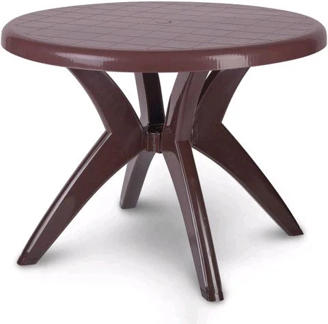 Plastic Round Table Dining Seat 