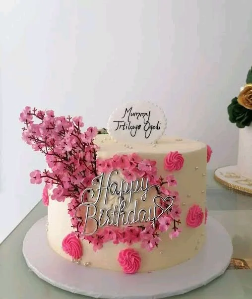 Happy Birthday Cake Stylish