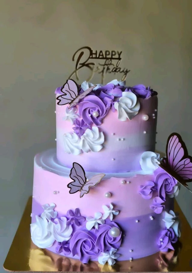 Birthday Cake Step 2 -  Customise Order