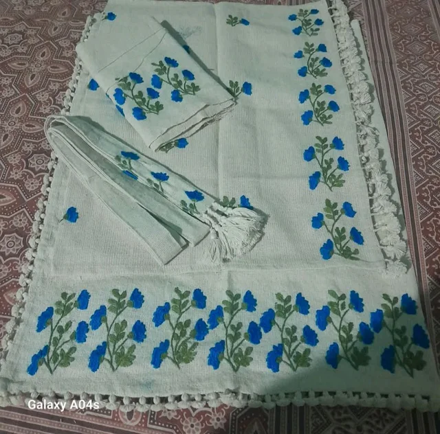 Embroidery Pekok Set