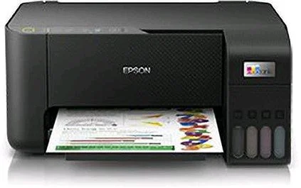 Epson L3251 Multi Function Wifi Printer , Ink Bottle Included 