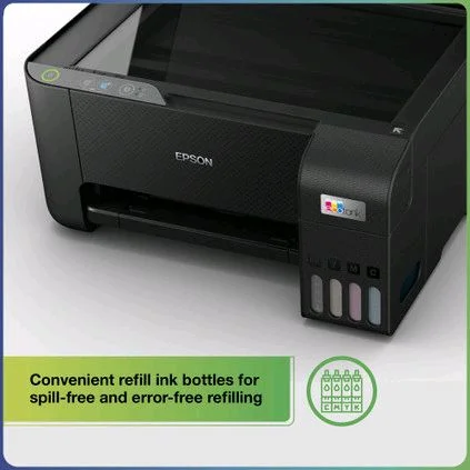 Epson L3251 Multi Function Wifi Printer , Ink Bottle Included