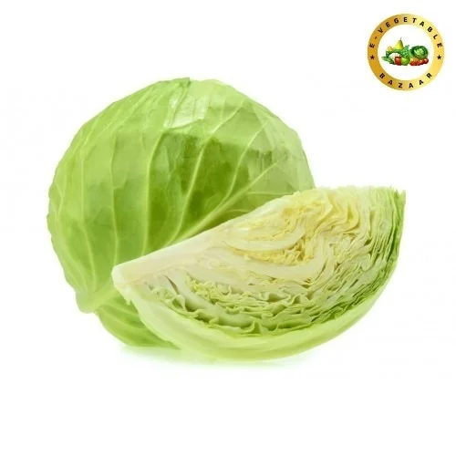 Cabbage (पत्ता गोभी) - 1kg