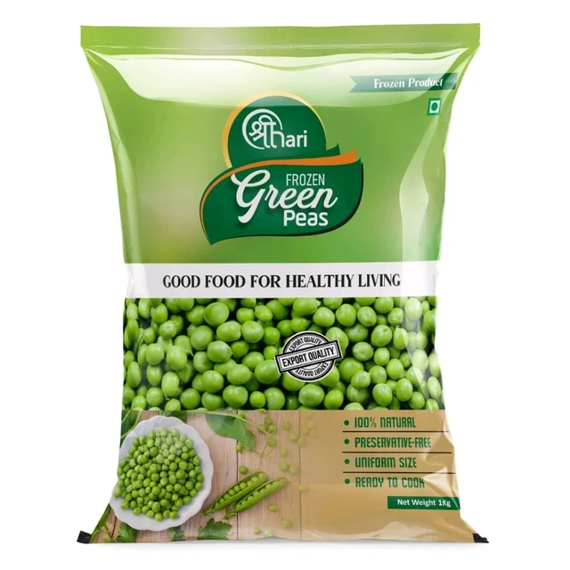 Frozen Green Peas - 1Kg