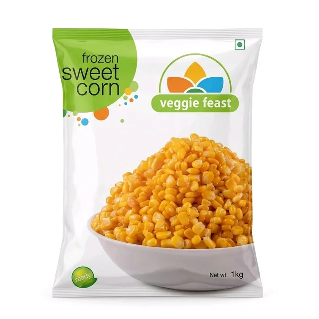 Frozen Sweet Corn - 1kg