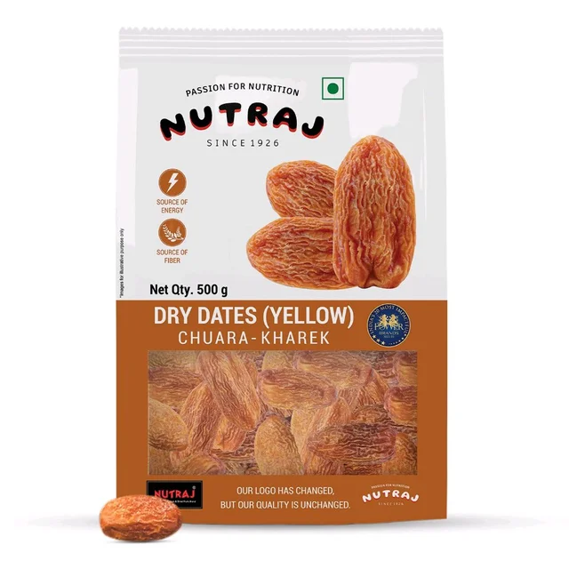 Nutraj Dry Dates / Chuara - 500g