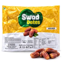 Wet Dates β Premium Zahidi Dates (Seeded) 500g - 500g