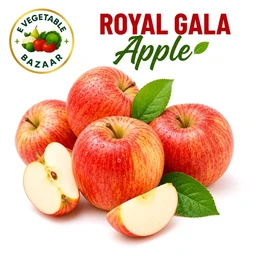 Apple (Royal Gala) - 3 pcs (Approx 450g)