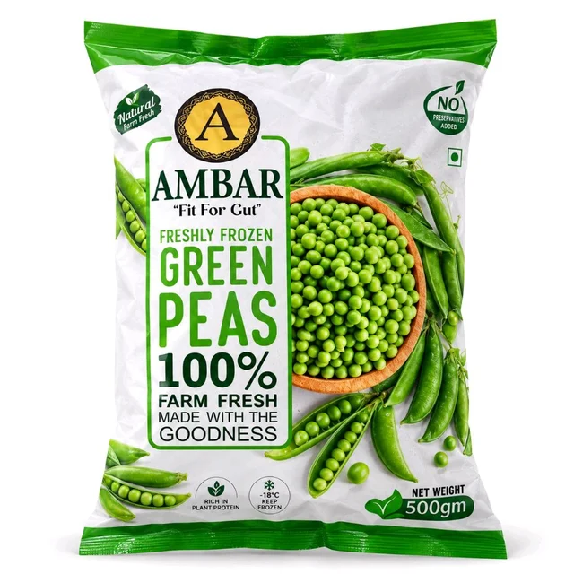 Frozen Green Peas - 500g