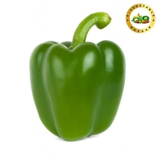 Capsicum (शिमला मिर्च) - 1Kg