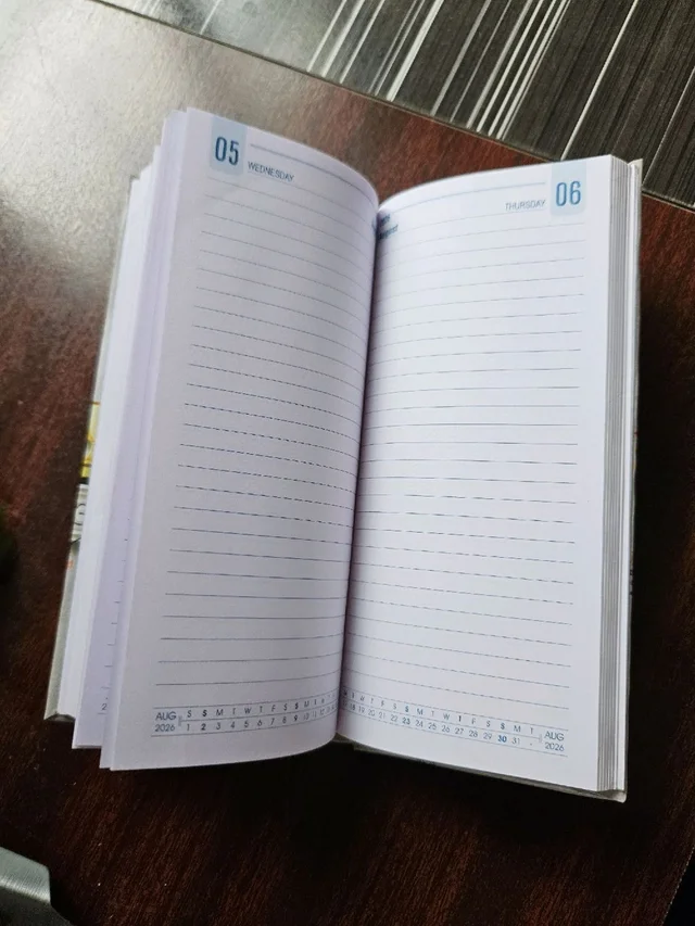 Mini Pocket Diary 2026 – Compact Daily Planner & Personal Notebook