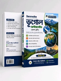 উচ্চমাধ্যমিক ভূগোল অল্টারনেটিভ | দ্বাদশ শ্রেণি | Semester-IV | সম্পূর্ণ সিলেবাসভিত্তিক টেক্সট বই।