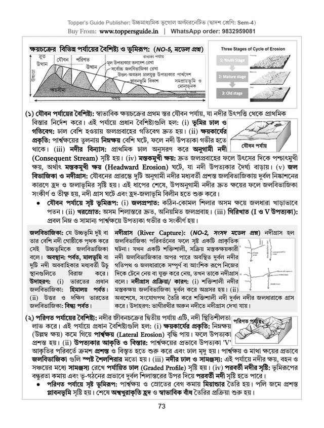 Uchch Madhyamik Bhugol Alternative| Class-XII | Semester-IV |By Suvankar Paul | Complete syllabus based text book