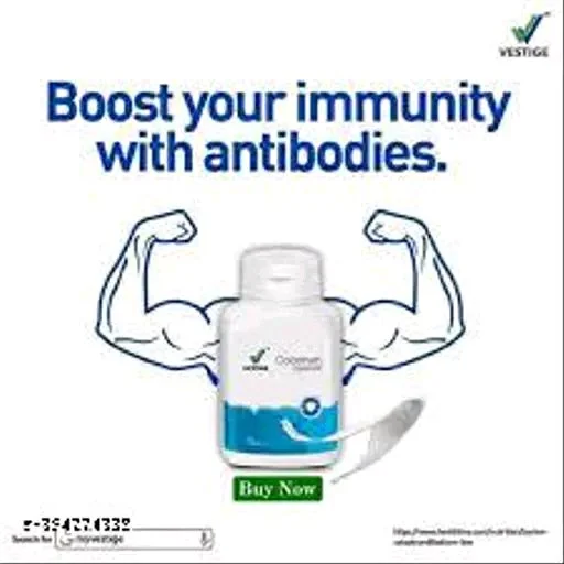 Vestige Colostrum Capsules - 60 Capsules
