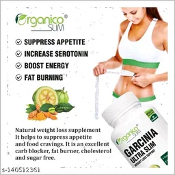 Organicoslim Garcinia Ultra Slim - 60 Capsules