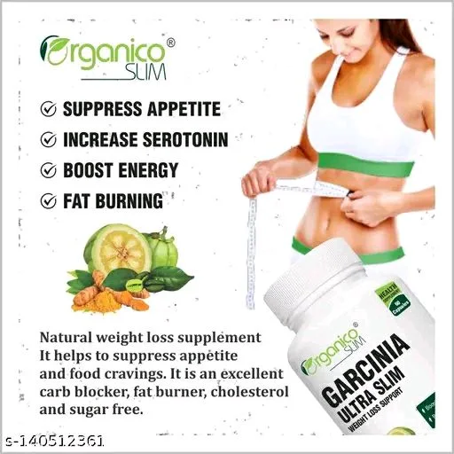 Organicoslim Garcinia Ultra Slim - 60 Capsules