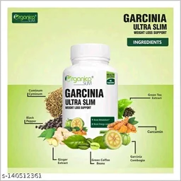 Organicoslim Garcinia Ultra Slim - 60 Capsules