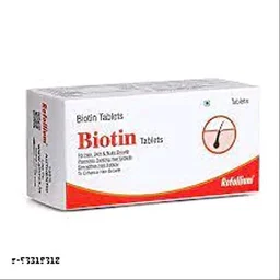 Refollium Biotin 5000 mcg Maximum Strength For Hair Growth, Skin And Nails