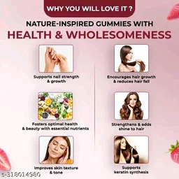 THE BODY RESERVEVE Beauty Boost Biotin Hair Gummies