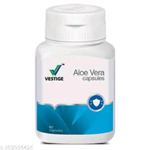 Vestige Aloe Vera Capsules - 60 Nos