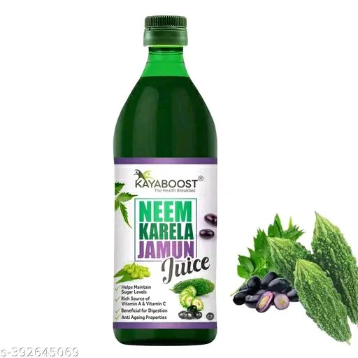Kayaboost Neem Karela Jamun Juice 500ml