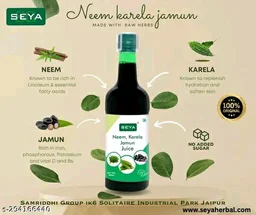 SEYA Neem Karela Jamun Juice 800 ml