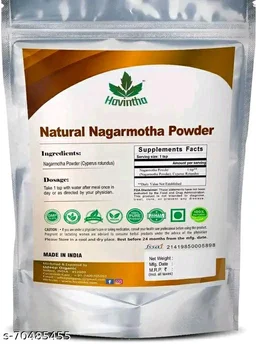 Havintha Natural Nagamotha Powder 227g