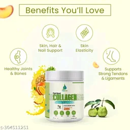 VEDAPURE NATURALS Plant Based Skin Collagen Builder Supplement